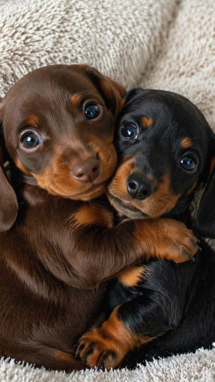 Dachshund puppy